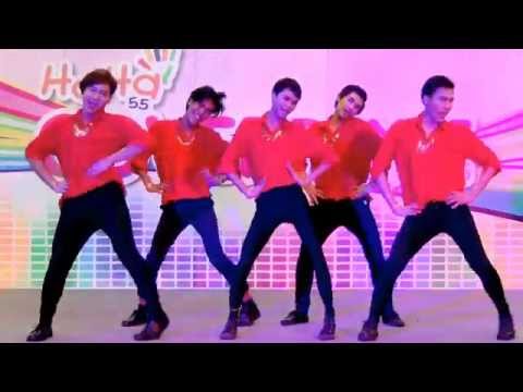 150314 B-Cheses cover KPOP - Crazy(4Minute) + Up & Down(EXID) @HaHa55 Cover Dance (Audition)