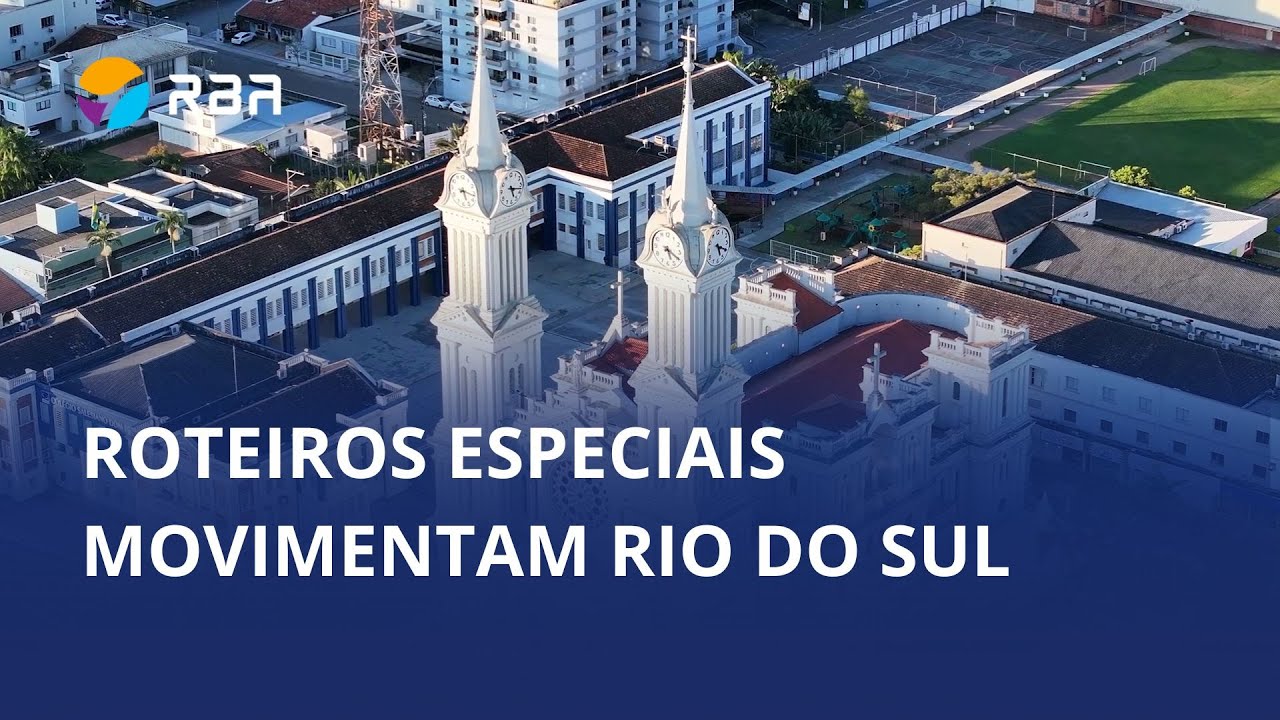 Conheça a essência de Rio do Sul nos roteiros Caminhos da Terra e Rota do Jeans
