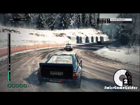 Dirt 3 Monte Carlo DLC - Lacet de blanc Gameplay HD