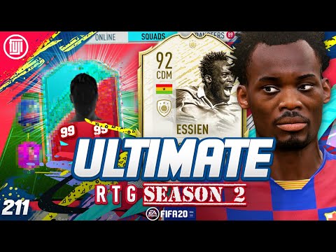 THE 'GLITCH' PURCHASE!!! ULTIMATE RTG #211 - FIFA 20 Ultimate Team Road to Glory