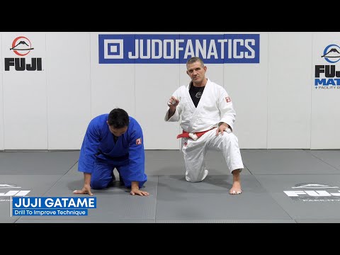 Juji-Gatame Drill