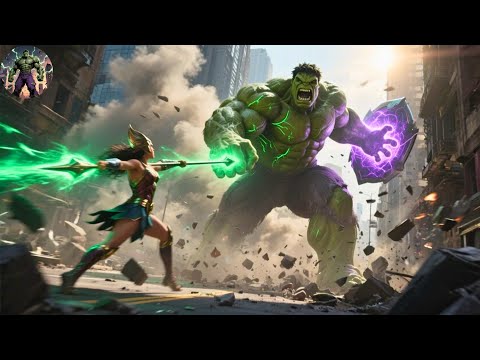 Titan Hulk vs Jester & Sentinels – Impossible Alliance | Cinematic Hulk Battle