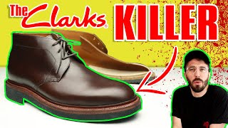 How Grant Stone&#39;s Chukka DESTROY CLARKS, In 5 Min. (CUT IN HALF)