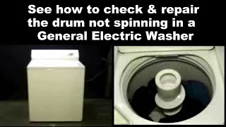 Maytag Washing Machine Not Spinning the Clothes