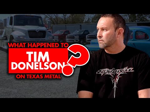 Tim Donelson Leave Texas Metal