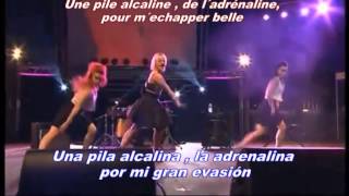 Alizée-Alcaline (subtitulos Español-Frances)