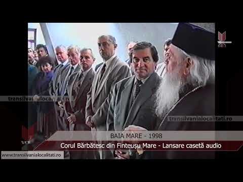 BAIA MARE (1998) - Corul Bărbătesc din Finteușu Mare - Lansare casetă audio