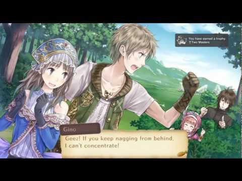 Atelier Totori ~ Ending  "Gino"