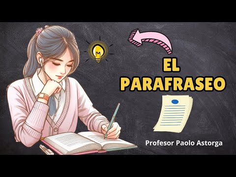 HOW TO PARAPHRASE STEP BY STEP ✍️📑