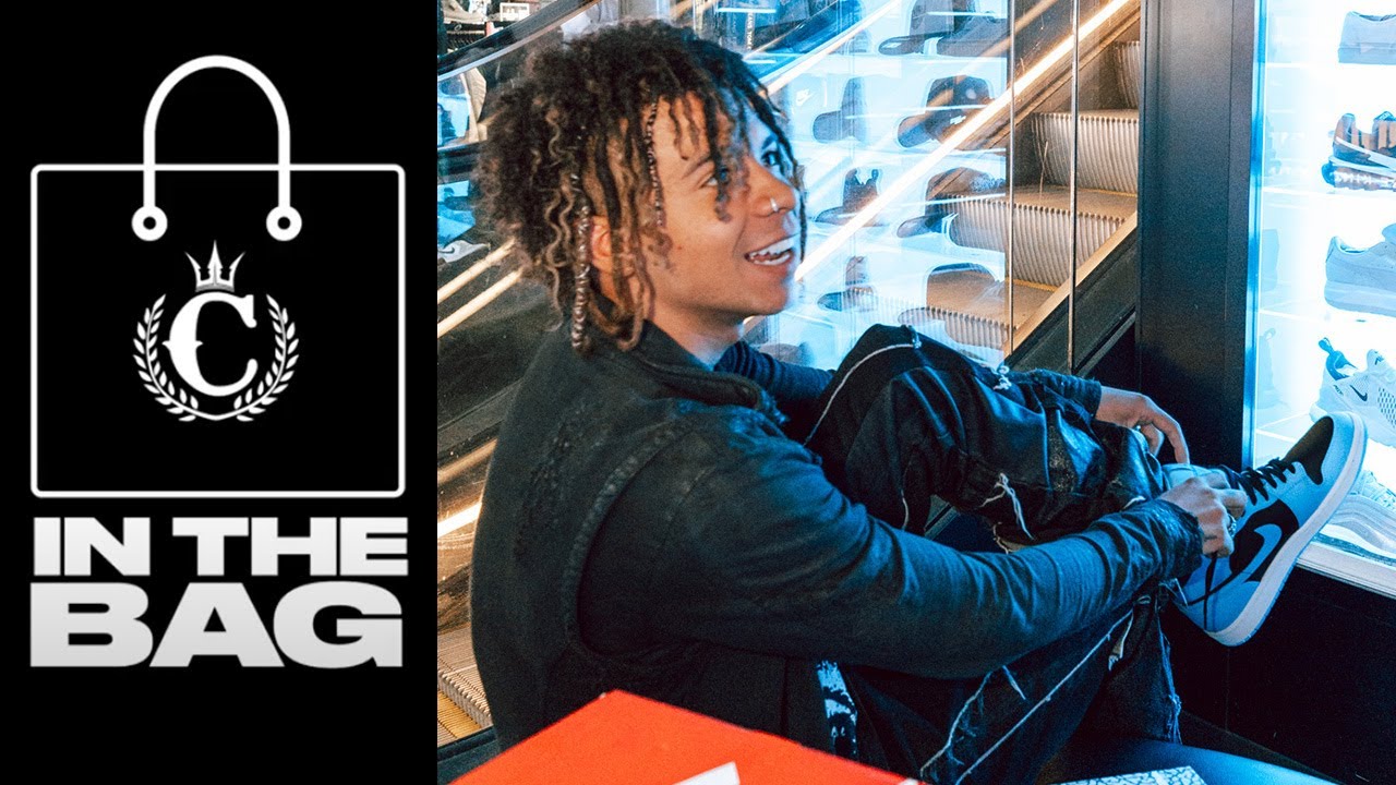 Iann Dior on Music, Style, and Streetwear Passion | ‘IN THE BAG’