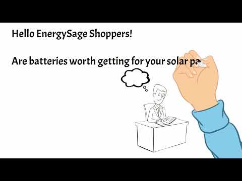 Are batteries worth the Cost?