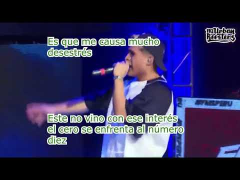 MINUTAZO de SKILL vs CHOQUE  [Subtitulado/Con letra] || Fms Perú 2020 Jornada 1