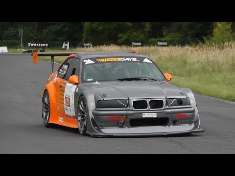 Buni, BMW E36 M3 - VII Power Stage Bednary - 03.09.2017