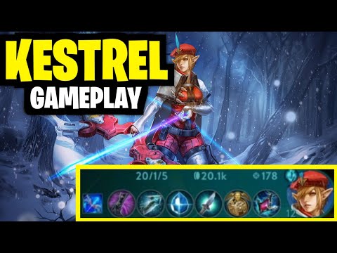 KESTREL CP JUNGLE - HIDE AND SHOOT | VAINGLORY 5V5 |