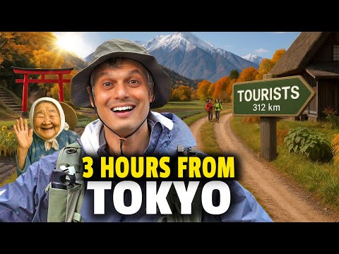 99.9% of Tourists NEVER Visit This Mountain Village ★ ONLY in JAPAN