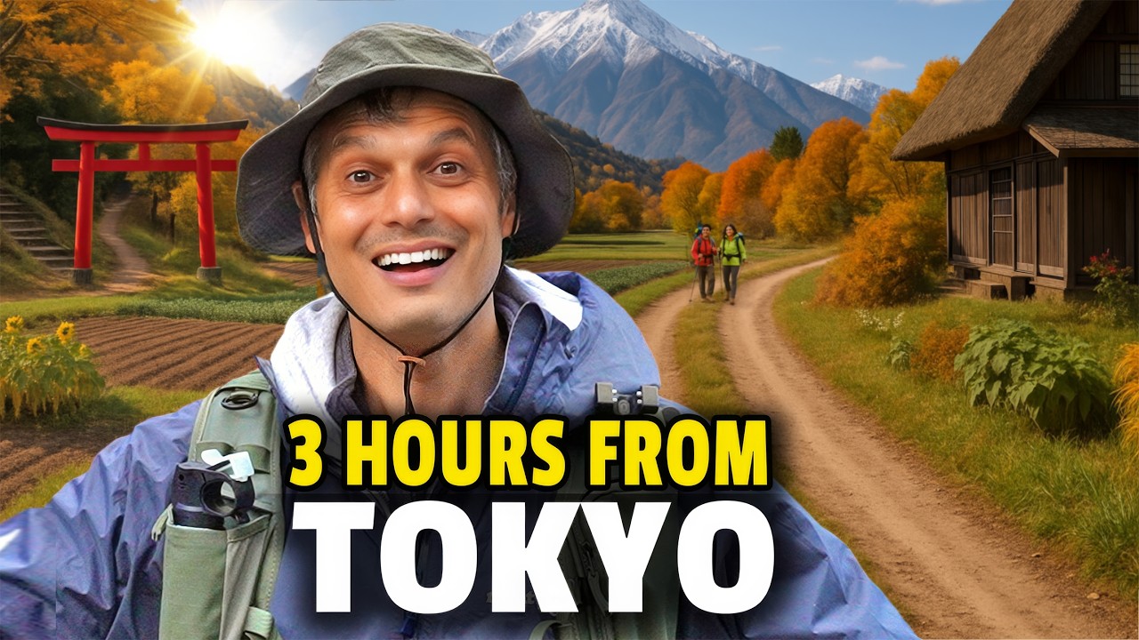 99.9% of Tourists NEVER Visit This Mountain Village ★ ONLY in JAPAN