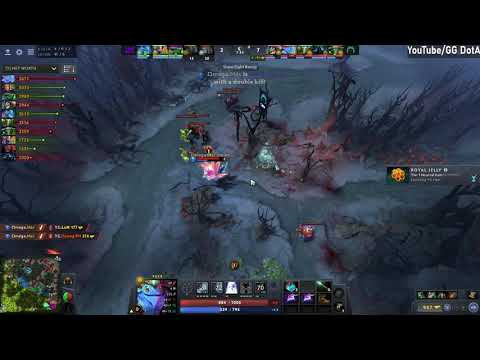Yangon Galacticos VS Omega Esports Game 2 Moon Studio Spring Trophy (月室春季杯) GG DotA