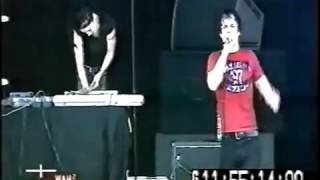 Atari Teenage Riot - Not Your Business (Live In Reading 1999)