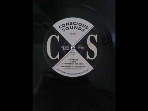 King General & The Bush Chemists - Gunman + Dub - 12" Conscious Sounds 1995 - UK HEAVYWEIGHT