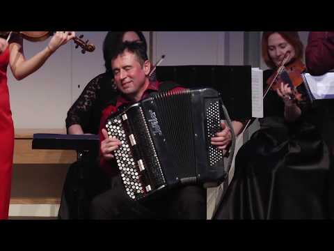 Voronezh Cowboy Sergei Teleshev Bayan Mezzo Music Orchestra