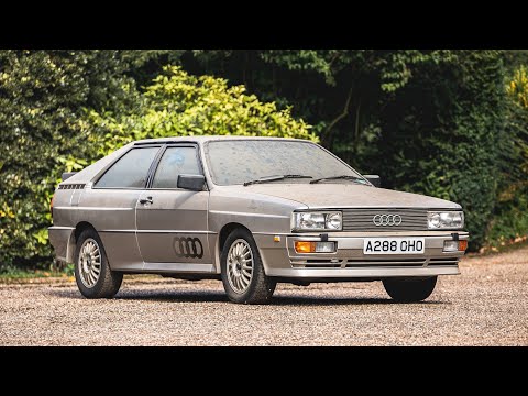 1984 Audi Quattro WR 10v - Barn Find