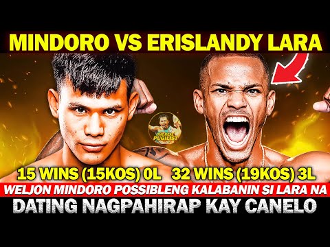 🔴BREAKING! PINOY WELJON MINDORO VS ERISLANDY LARA ANG PINAKAMALAKING HAMON latest boxing fights 2026