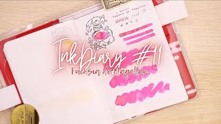Fuchsia de Magellan Jacques Herbin 1670 | Ink Diaries #12