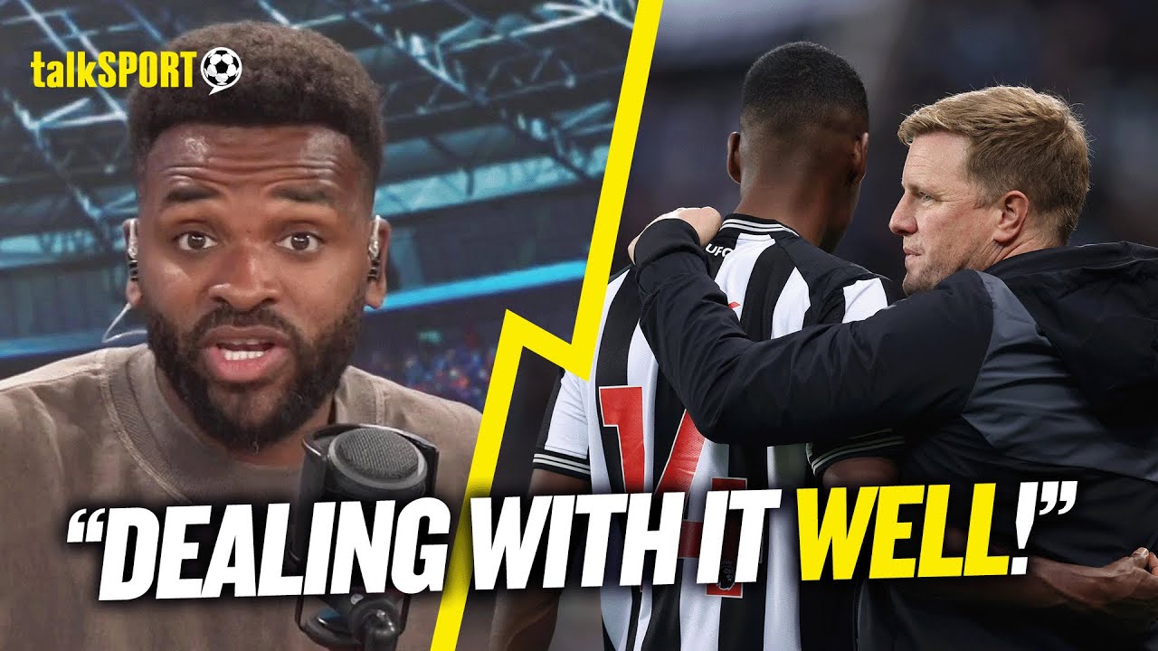 Darren Bent INSISTS Eddie Howe will allow Alexander Isak back into the Newcastle SQUAD!