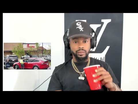 Chick-fill-A Employee saves woman with baby from carjacker | Huncho reaction