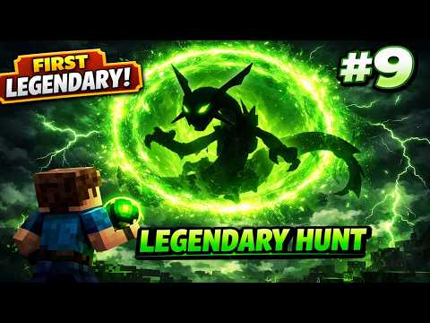 All the Mons - I CAUGHT RAYQUAZA! First Legendary Pokémon | Episode 9 | No Commentary