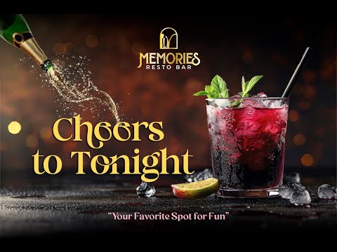Experience an Unforgettable Night at Memories Restobar | Cheers Tonight with Drinks, Music & Vibes