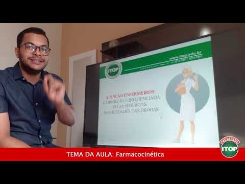 ENFERMAGEM - FARMACOCINÉTICA - Faculdade ITOP.
