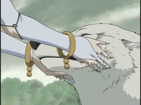 Wolf's rain Cheza and kiba😘