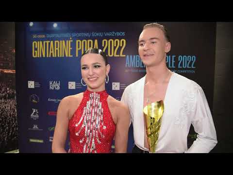 A. PLAKITINS - N. VOROBJOVA, LAT | WDSF Youth LA. Winners (#AmberCouple2022)