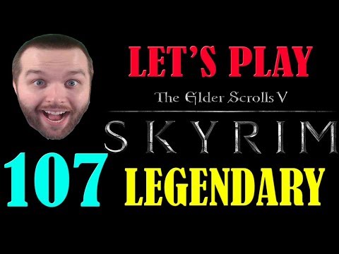 Let's Play: Skyrim [Special Edition - Legendary] - Part 107 - Golden Ring Operation
