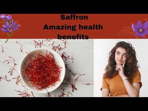 saffron ( Kesar )  |  Saffron Amazing health benefits | saffron content