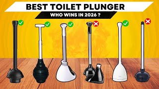 The 6 Best Toilet Plunger of 2026 | Stop the Clog! Best Toil