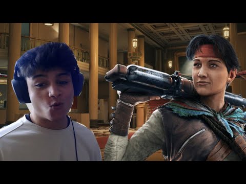 Insane Amaru Rush on Bank! - Rainbow Six Siege