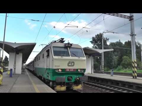 ČD 150.225 - Odjezd vlaku R 884 Galán - Zábřeh na Moravě, 27.9.2014
