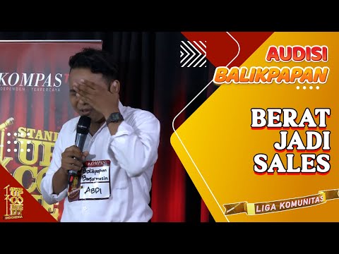 Stand Up Abdi: Ibu-Ibu Nawar Gak Mikirin Perasaan Sales | Audisi SUCI Liga Komunitas