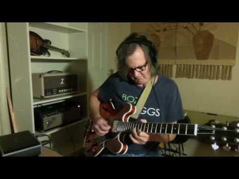 Blues Jam in C - Coleman Murphy - Guitar