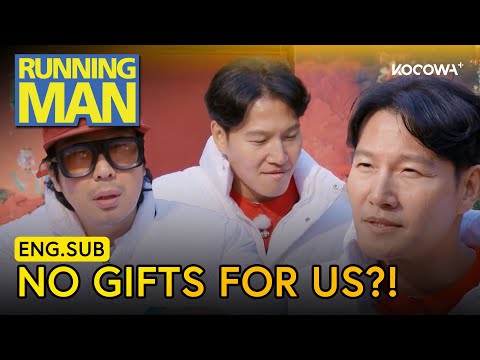 Haha & Kim Jong Kook Get Hurt When No One Brings Them Gifts 🎁💔😂 | Running Man EP782 | KOCOWA+
