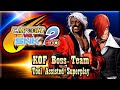 TAS CAPCOM VS SNK 2 KOF BOSS TEAM