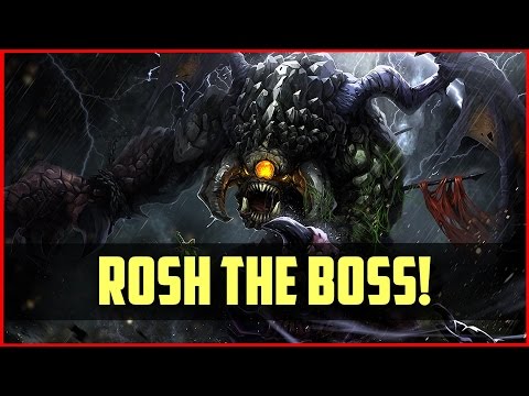 Rosh The BOSS! iG vs MVP.Phoenix @ TI5 DOTA 2