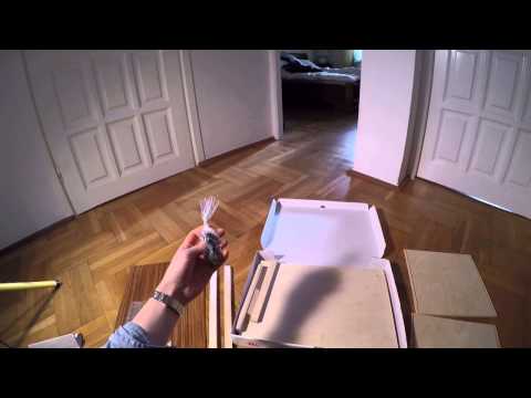 Meinl  Make Your Own Cajon UNBOXING