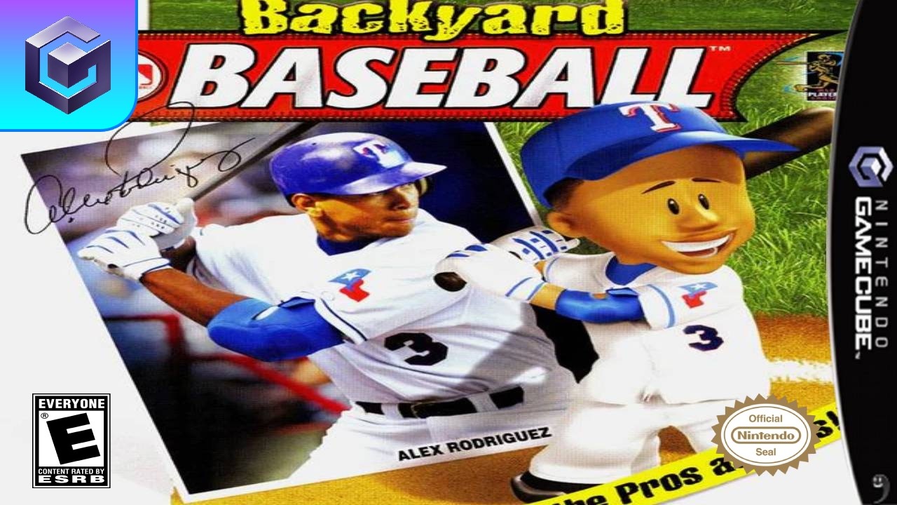 Longplay of Backyard Baseball Nintendo Gamecube