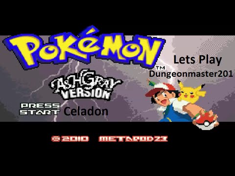 Lets Play NEW Pokemon Ash Gray Episode 16 Celadon
