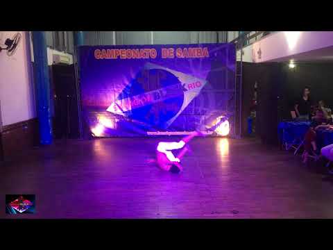 Campeonato Swing do Black 2018 - Samba no pé - Ígor Arvelos - 2º lugar