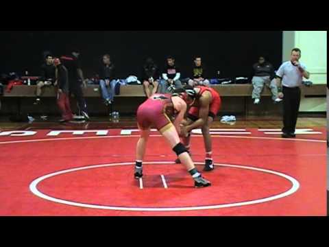 2014 UCM Wrestle Offs ~ Logan Cairer vs. Alian Person - 157 pounds