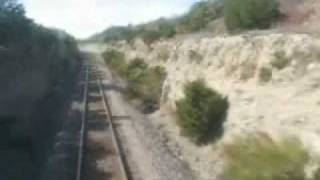 preview picture of video 'Brazos River Bridge Amtrak Texas Eagle'